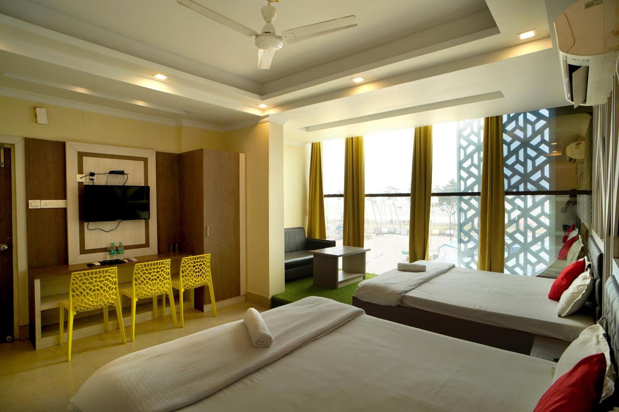 Royal Sea View !! Beach Front With Free Wifi !! Digha  Exterior photo