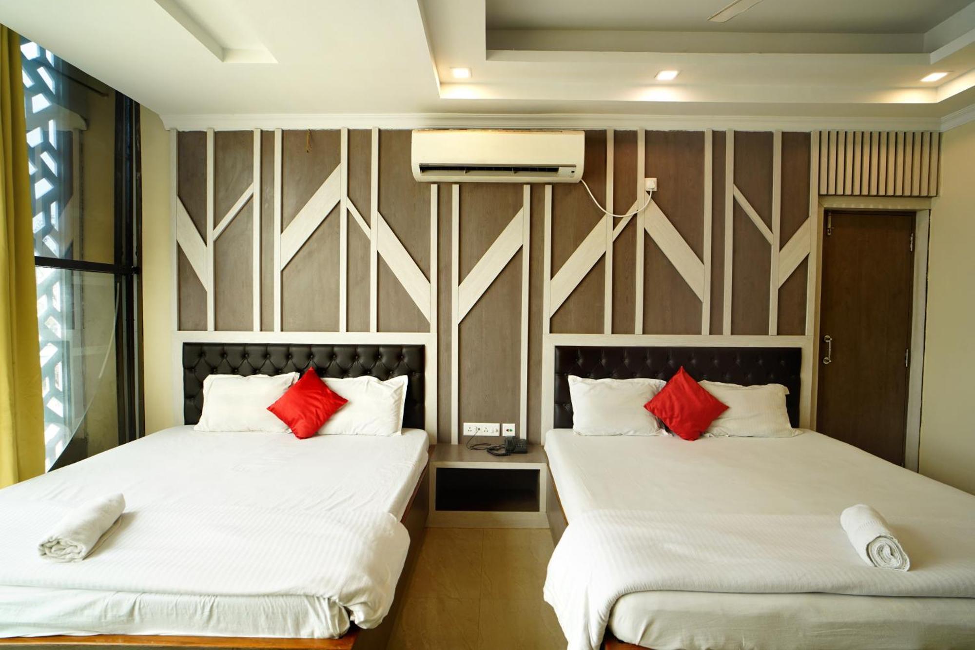 Royal Sea View !! Beach Front With Free Wifi !! Digha  Exterior photo
