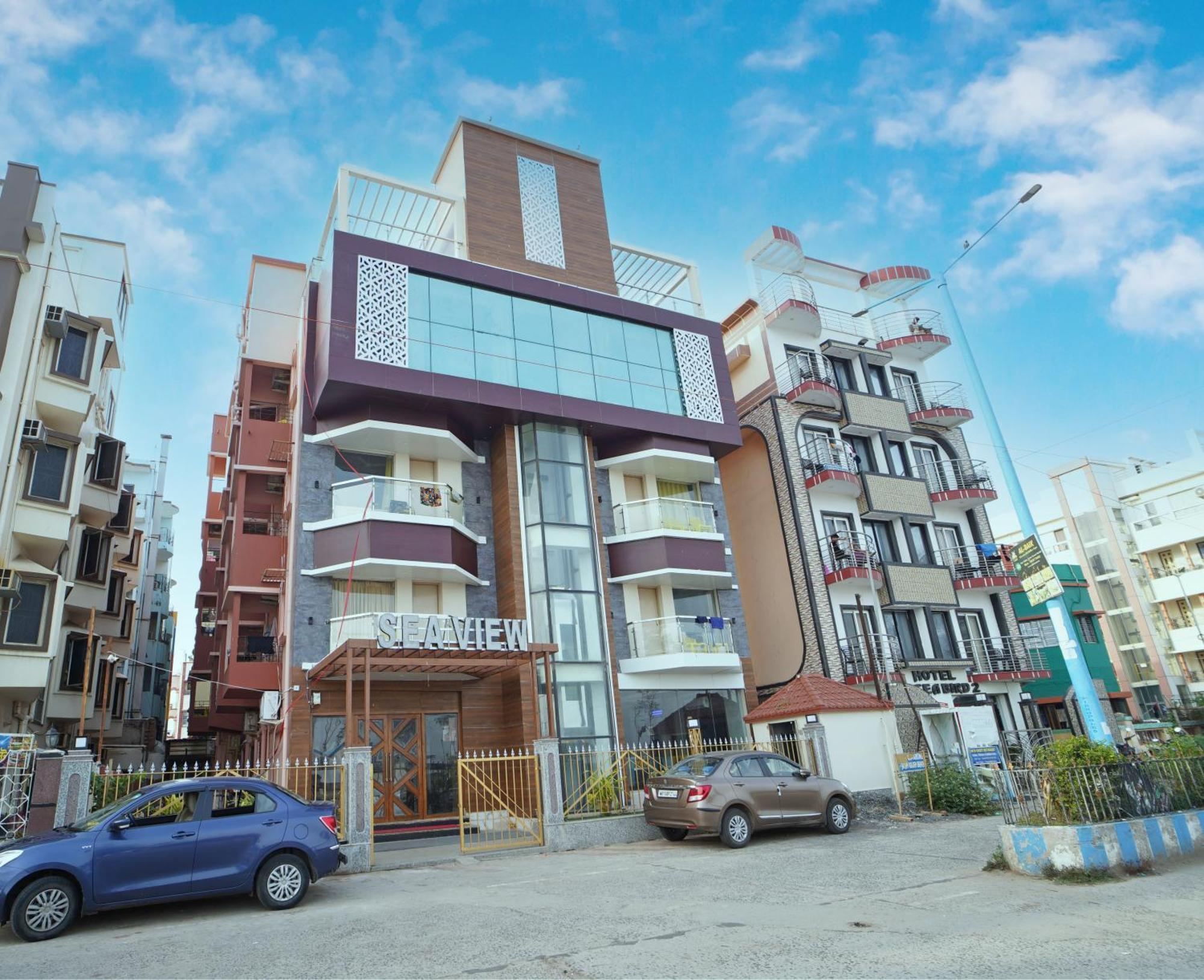 Royal Sea View !! Beach Front With Free Wifi !! Digha  Exterior photo