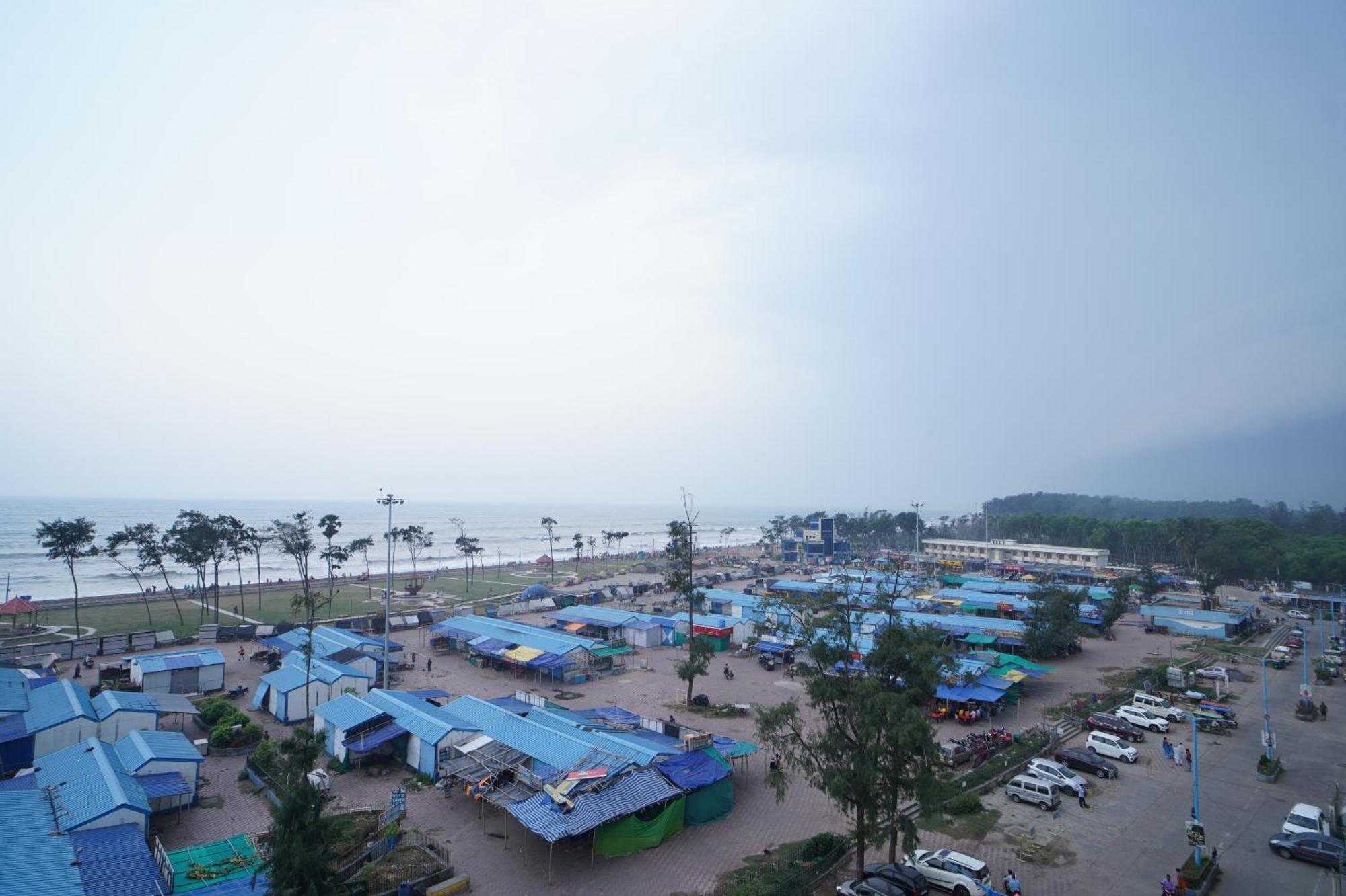 Royal Sea View !! Beach Front With Free Wifi !! Digha  Exterior photo