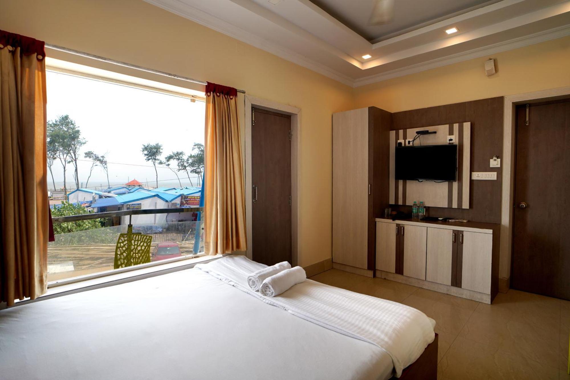 Royal Sea View !! Beach Front With Free Wifi !! Digha  Exterior photo